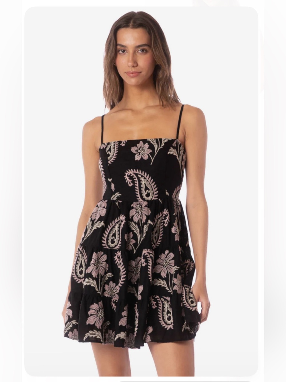 Maaji Midnight Paisley Emily Dress- Medium.